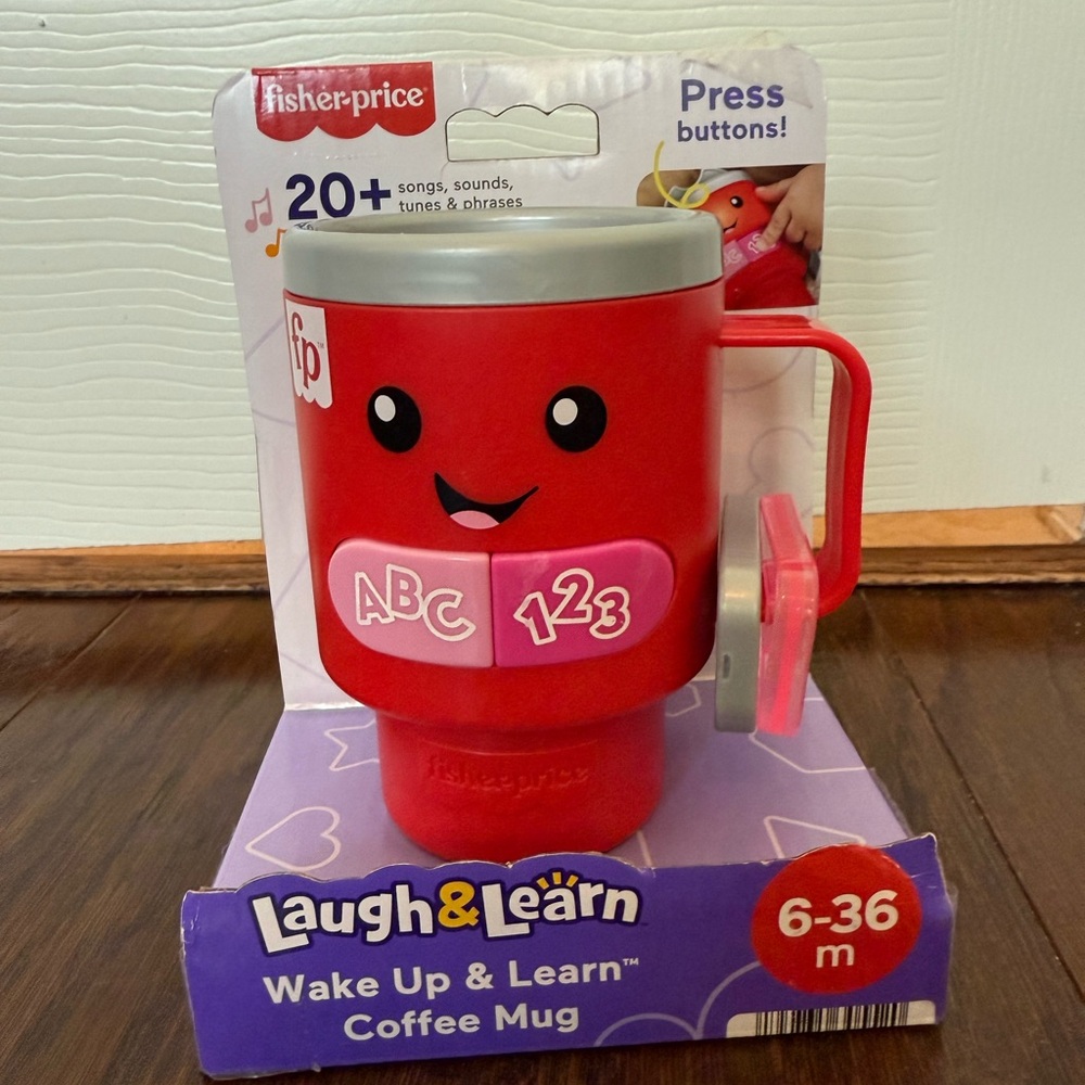 NIB Fisher Price Laugh & Learn Wake & Learn
